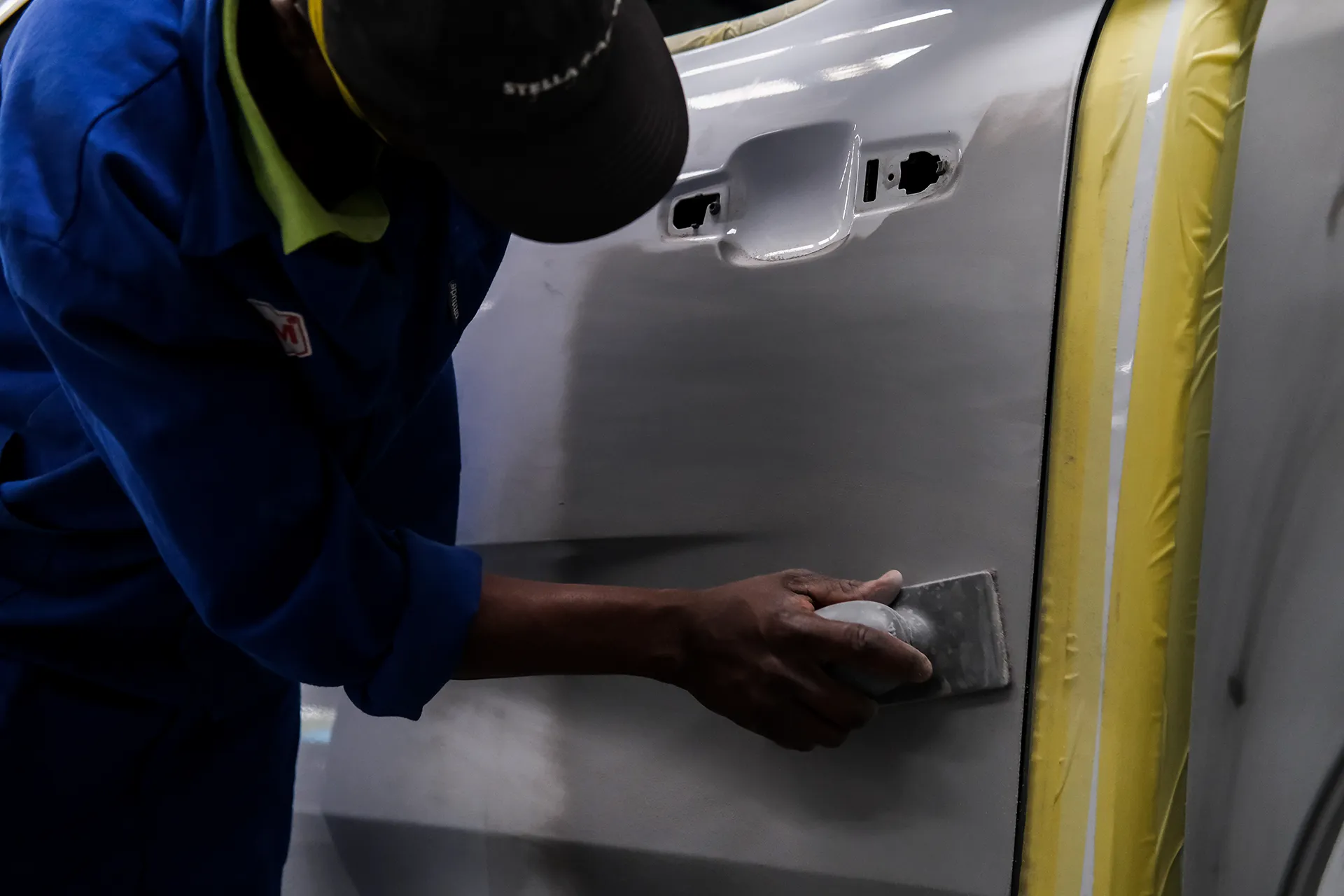 Panel beating work example 67 - North City Panelbeaters Sandton - Professional vehicle repair and restoration